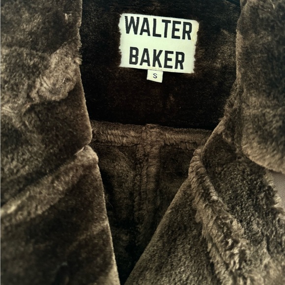 Walter Baker 100% Lamb Leather Jacket Woman Size S - Picture 6 of 6